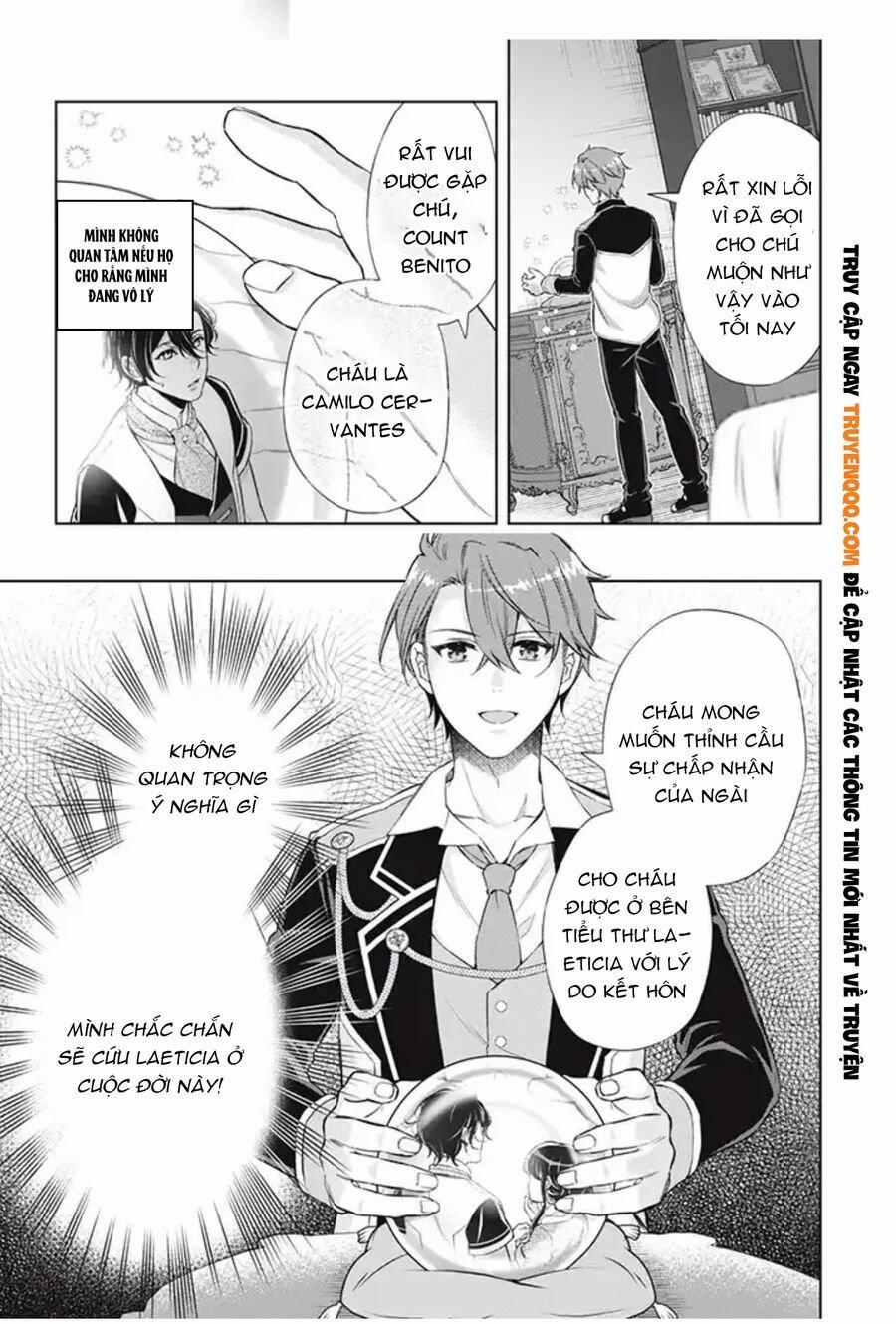 Dantoudai Ni Kieta Densetsu No Akujo Nidome No Jinsei De Wa Gariben Jimi Megane Ni Natte Heion Wo Nozomu 3.5 trang 18