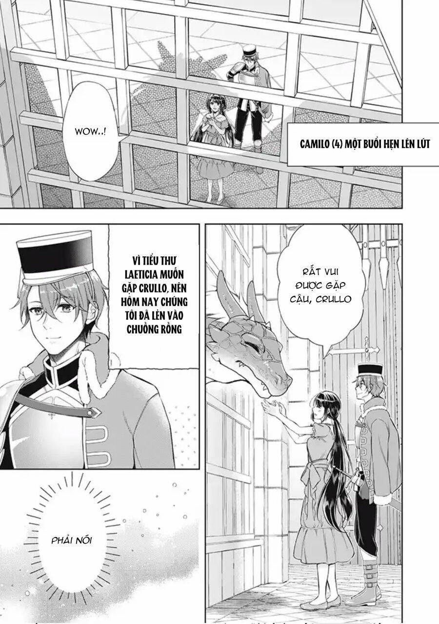 Dantoudai Ni Kieta Densetsu No Akujo Nidome No Jinsei De Wa Gariben Jimi Megane Ni Natte Heion Wo Nozomu 3.5 trang 19