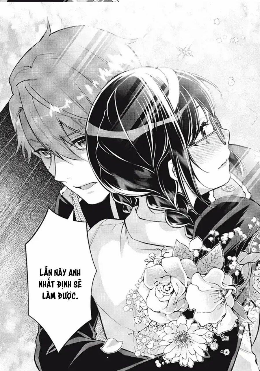 Dantoudai Ni Kieta Densetsu No Akujo Nidome No Jinsei De Wa Gariben Jimi Megane Ni Natte Heion Wo Nozomu 3 trang 23