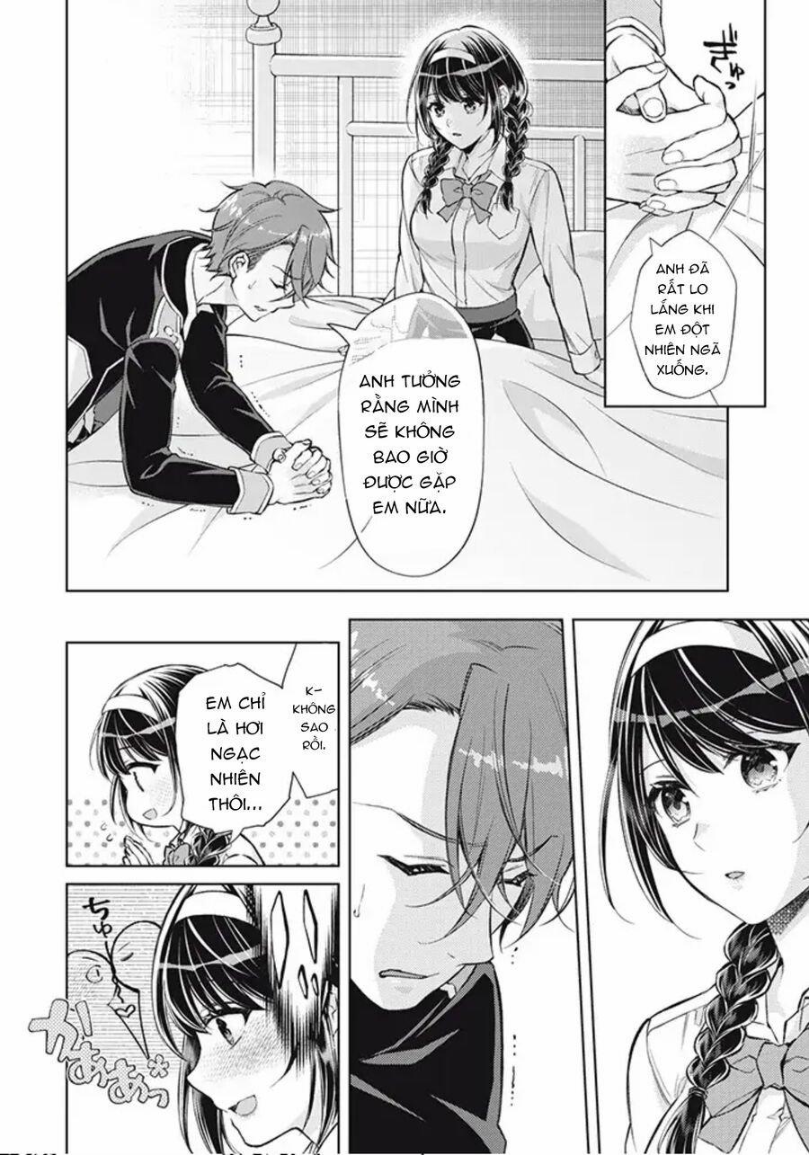 Dantoudai Ni Kieta Densetsu No Akujo Nidome No Jinsei De Wa Gariben Jimi Megane Ni Natte Heion Wo Nozomu 3 trang 8