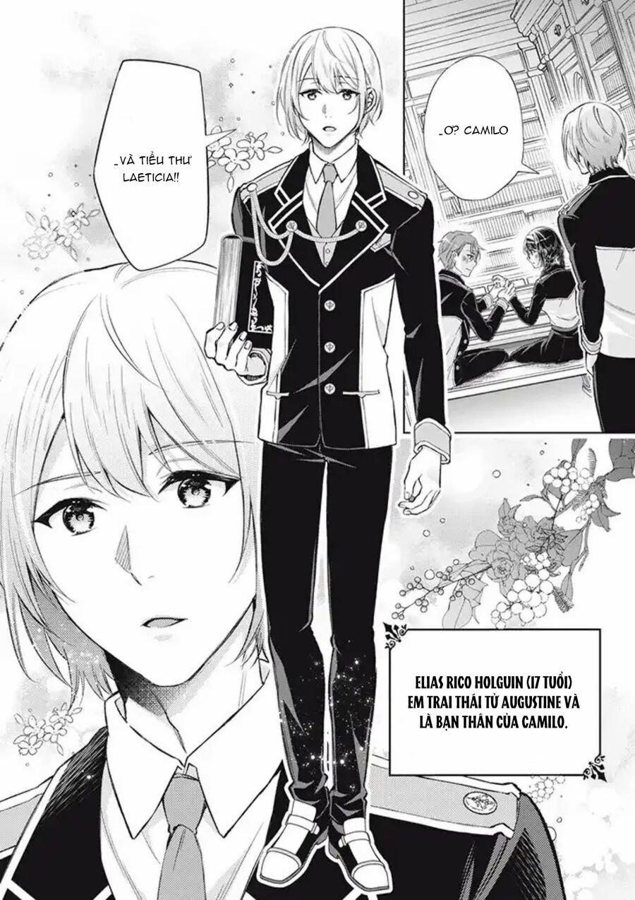 Dantoudai Ni Kieta Densetsu No Akujo Nidome No Jinsei De Wa Gariben Jimi Megane Ni Natte Heion Wo Nozomu 4.5 trang 10