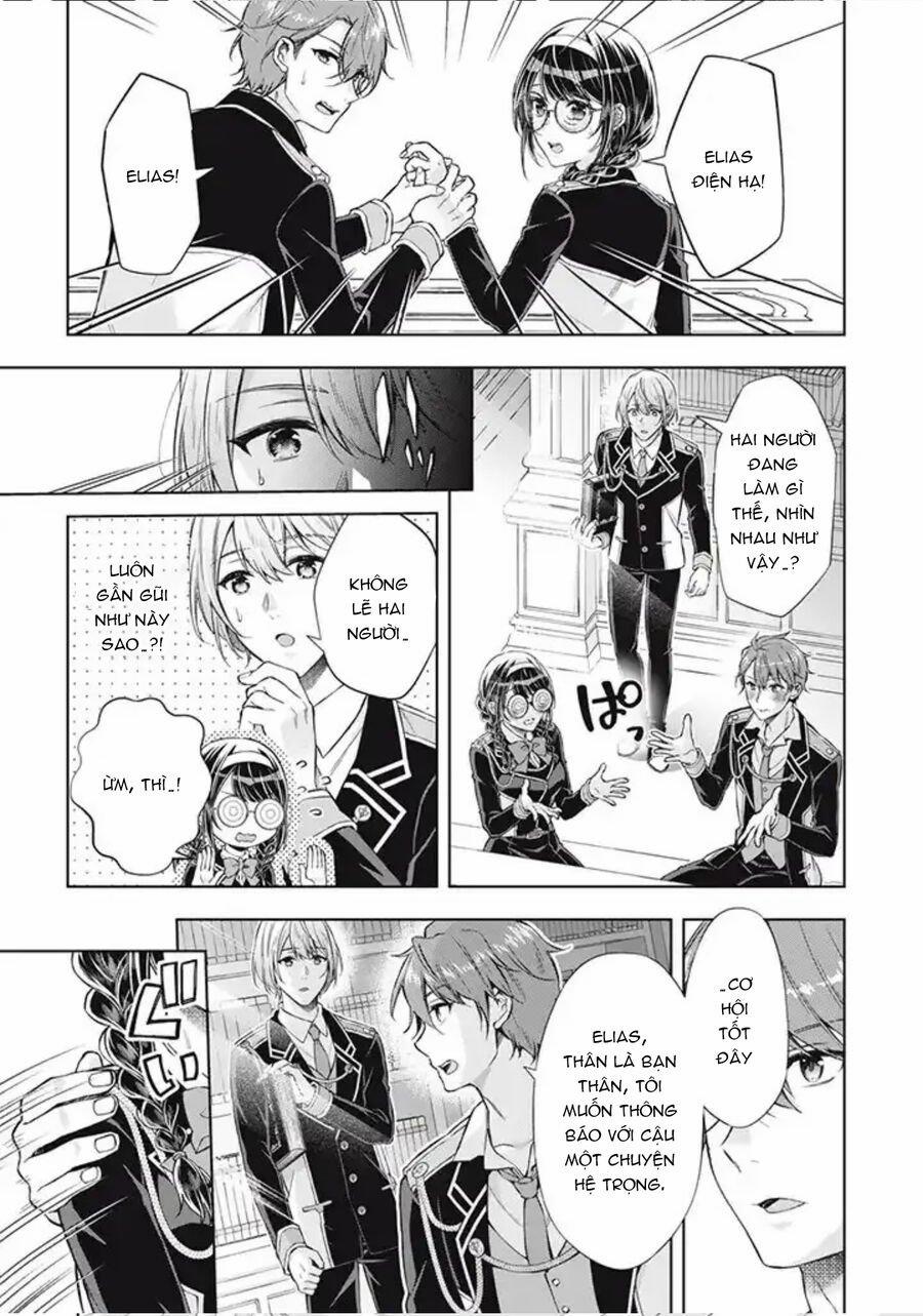 Dantoudai Ni Kieta Densetsu No Akujo Nidome No Jinsei De Wa Gariben Jimi Megane Ni Natte Heion Wo Nozomu 4.5 trang 11