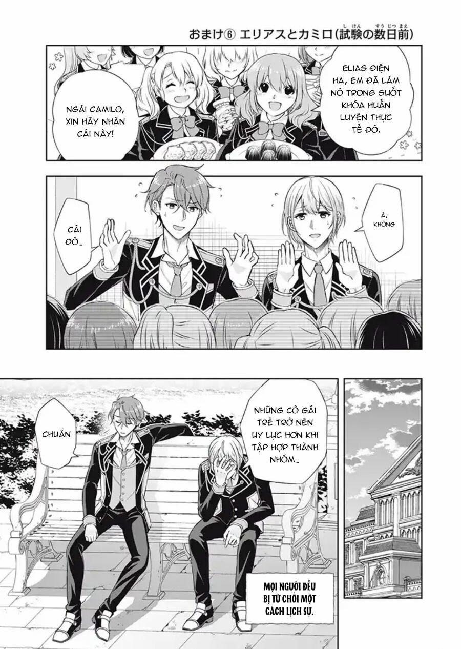 Dantoudai Ni Kieta Densetsu No Akujo Nidome No Jinsei De Wa Gariben Jimi Megane Ni Natte Heion Wo Nozomu 4.5 trang 19