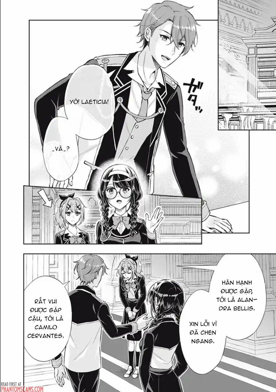 Dantoudai Ni Kieta Densetsu No Akujo Nidome No Jinsei De Wa Gariben Jimi Megane Ni Natte Heion Wo Nozomu 4.5 trang 2