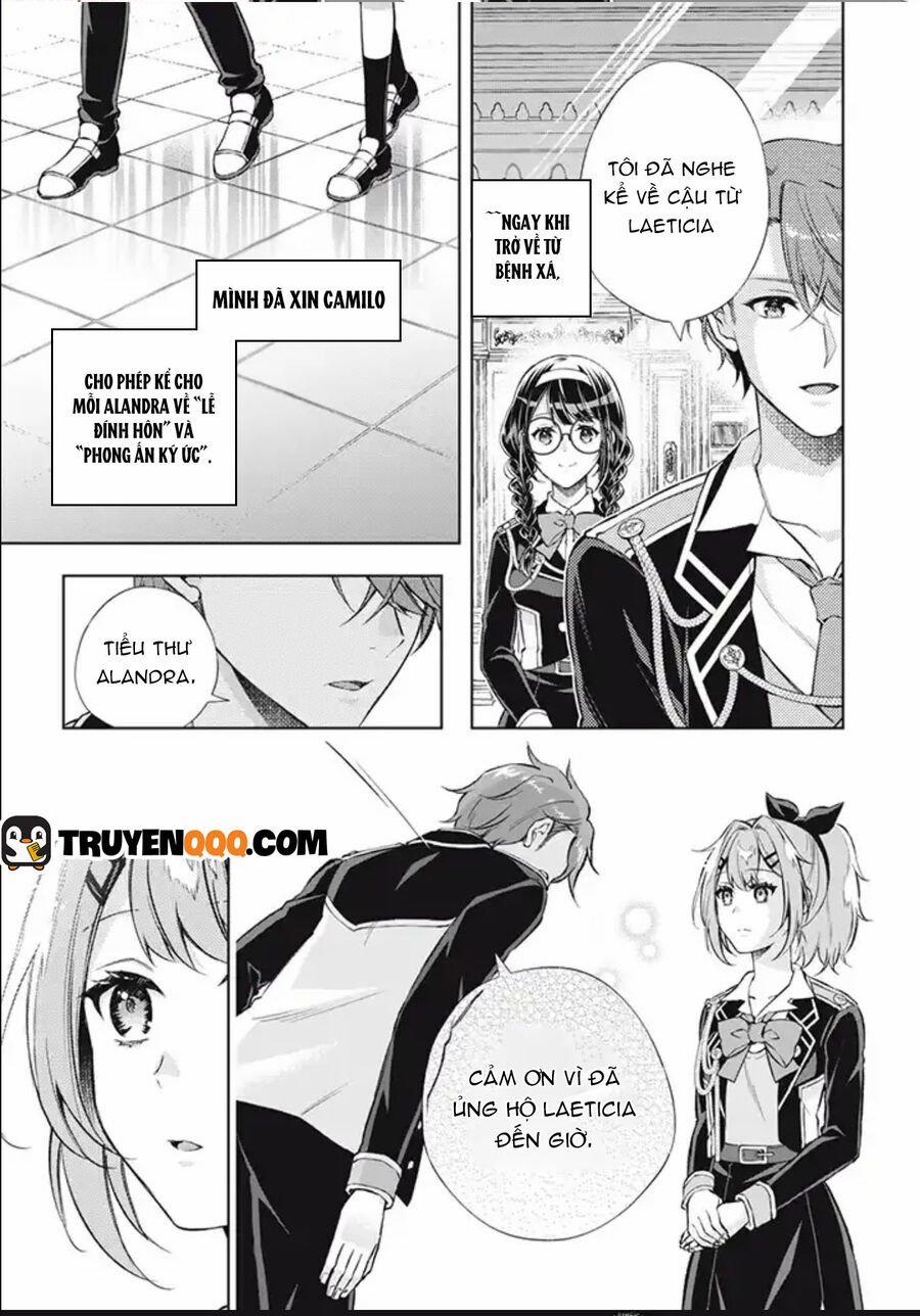 Dantoudai Ni Kieta Densetsu No Akujo Nidome No Jinsei De Wa Gariben Jimi Megane Ni Natte Heion Wo Nozomu 4.5 trang 3