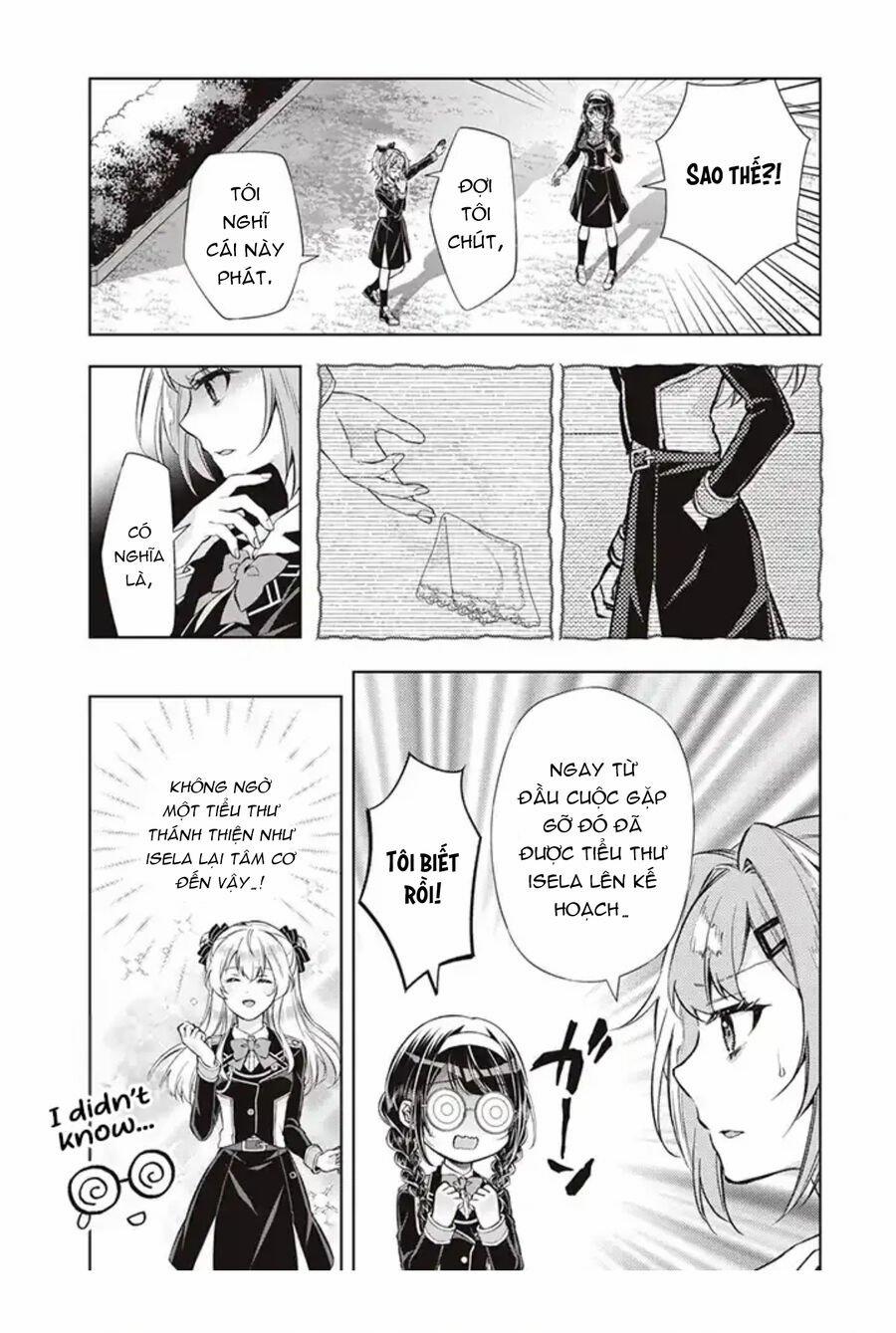 Dantoudai Ni Kieta Densetsu No Akujo Nidome No Jinsei De Wa Gariben Jimi Megane Ni Natte Heion Wo Nozomu 4 trang 17