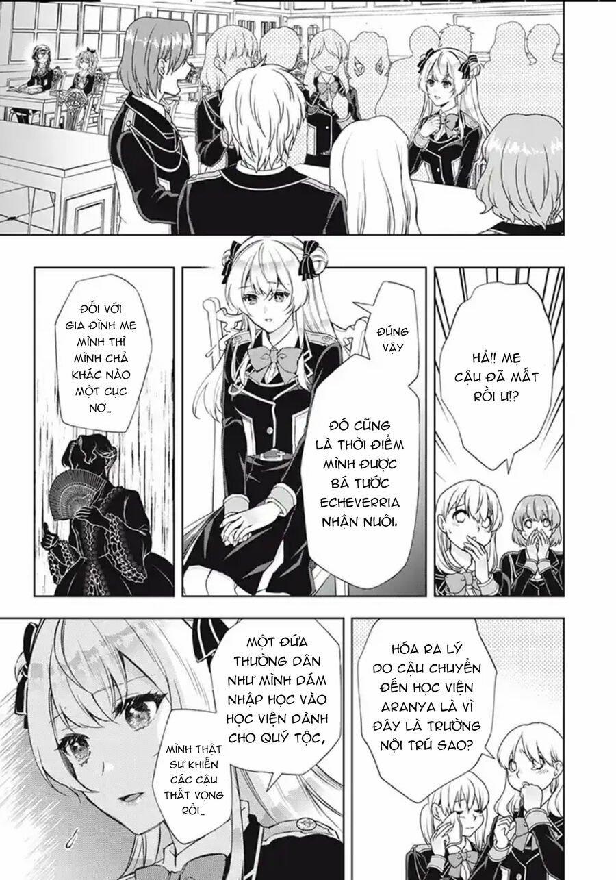 Dantoudai Ni Kieta Densetsu No Akujo Nidome No Jinsei De Wa Gariben Jimi Megane Ni Natte Heion Wo Nozomu 4 trang 5