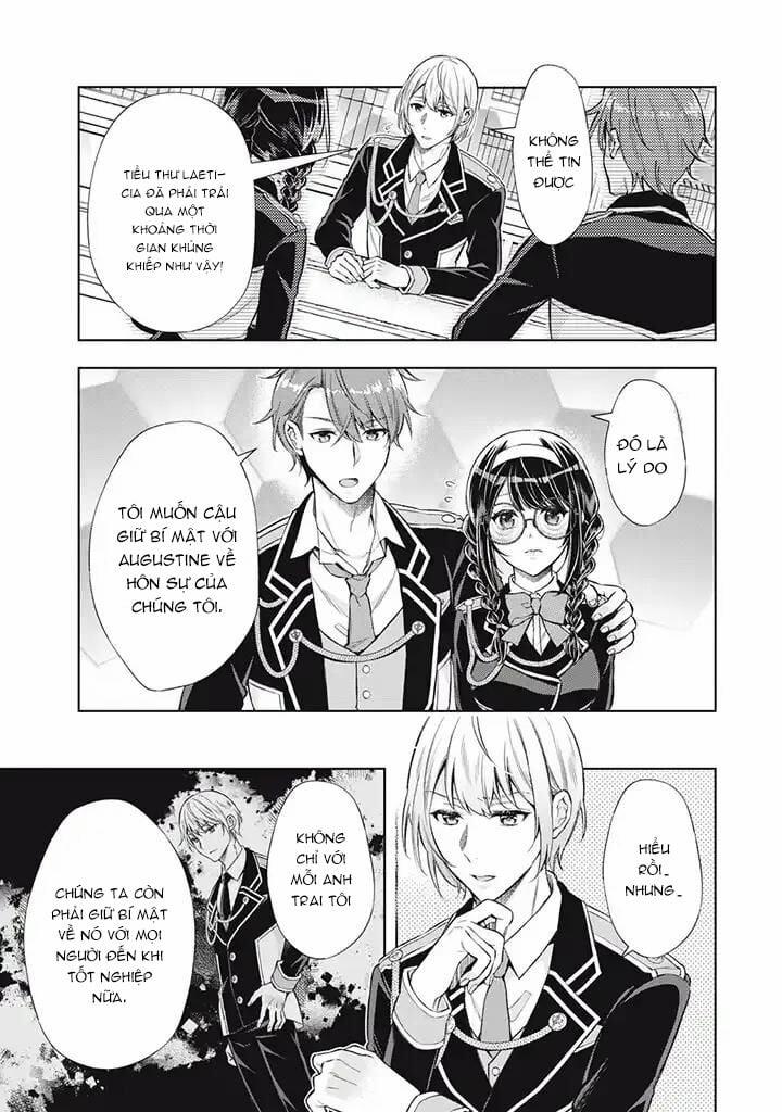 Dantoudai Ni Kieta Densetsu No Akujo Nidome No Jinsei De Wa Gariben Jimi Megane Ni Natte Heion Wo Nozomu 5 trang 11