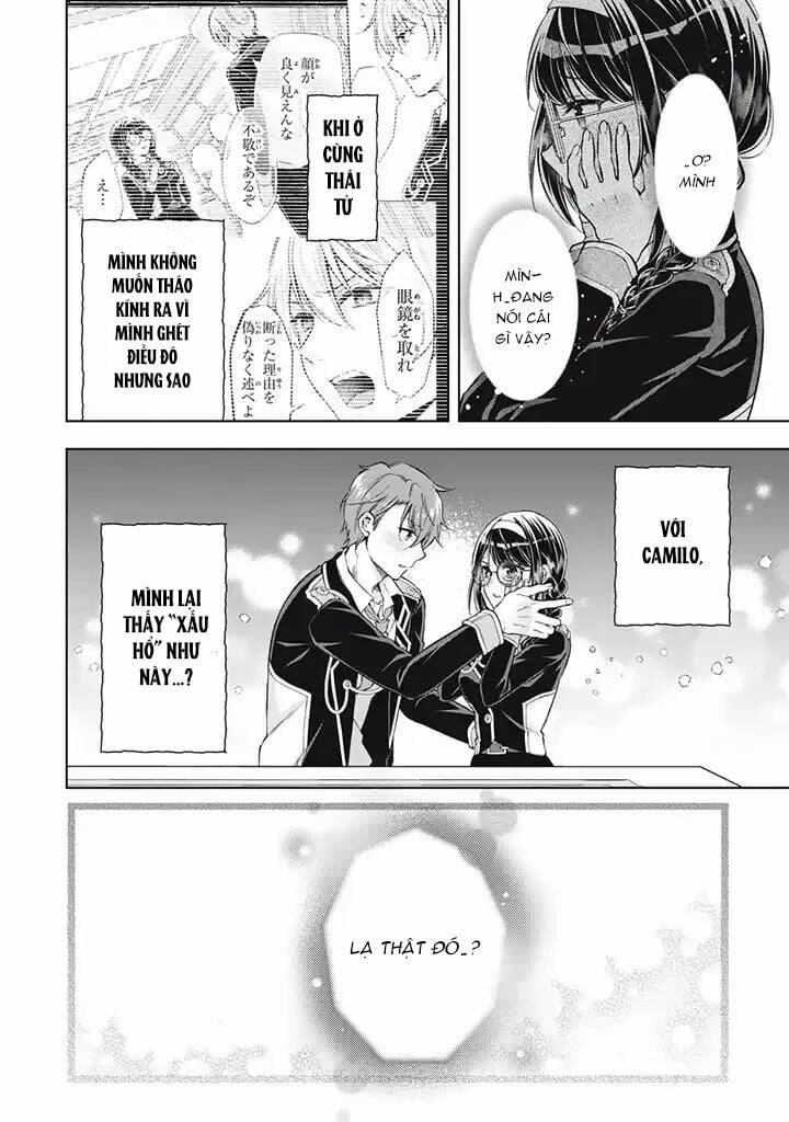 Dantoudai Ni Kieta Densetsu No Akujo Nidome No Jinsei De Wa Gariben Jimi Megane Ni Natte Heion Wo Nozomu 5 trang 18