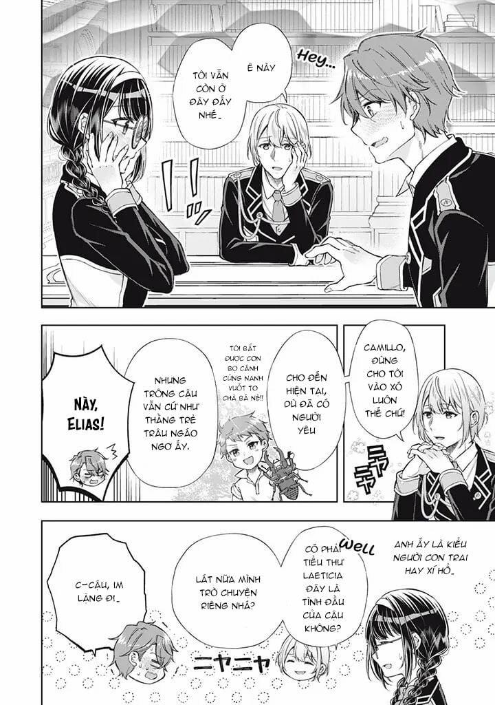 Dantoudai Ni Kieta Densetsu No Akujo Nidome No Jinsei De Wa Gariben Jimi Megane Ni Natte Heion Wo Nozomu 5 trang 20