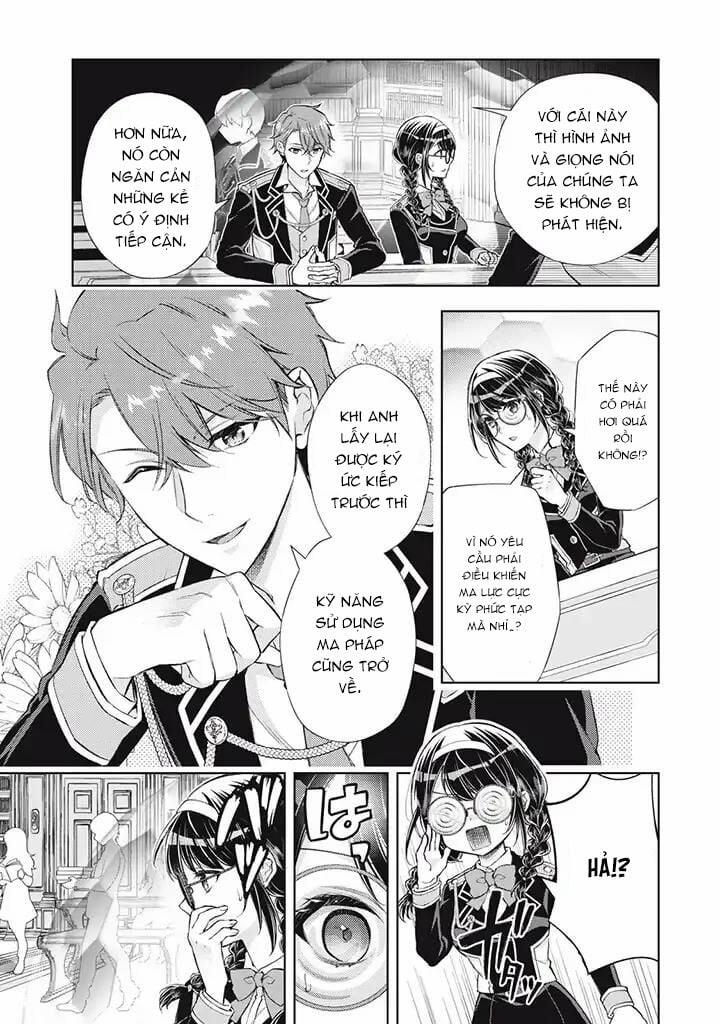 Dantoudai Ni Kieta Densetsu No Akujo Nidome No Jinsei De Wa Gariben Jimi Megane Ni Natte Heion Wo Nozomu 5 trang 9