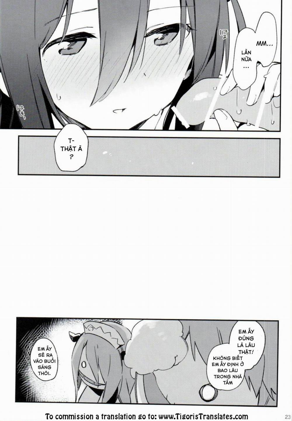 Danua-chan to Ofuro ni Hairou (Granblue Fantasy) Oneshot trang 23