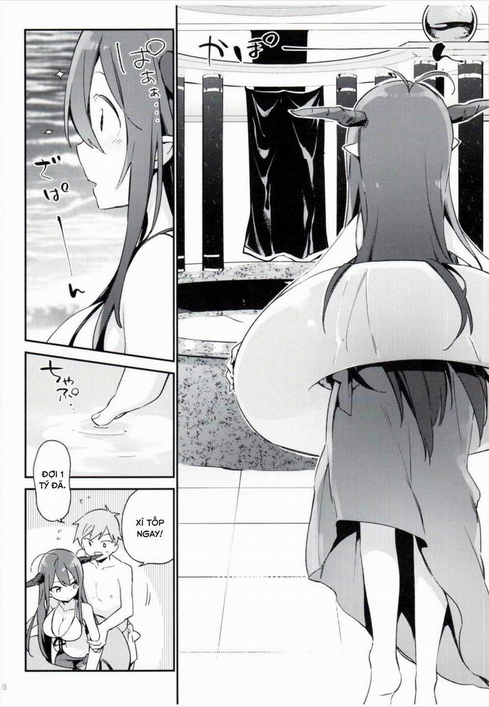 Danua-chan to Ofuro ni Hairou (Granblue Fantasy) Oneshot trang 6