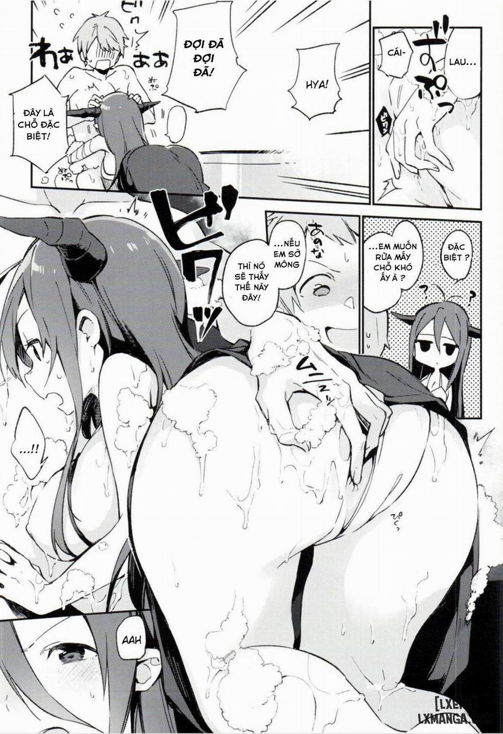 Danua-chan to Ofuro Oneshot trang 8