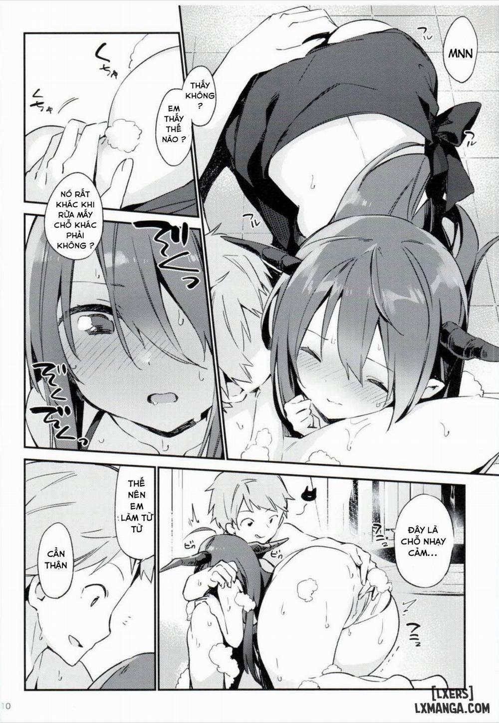 Danua-chan to Ofuro Oneshot trang 9