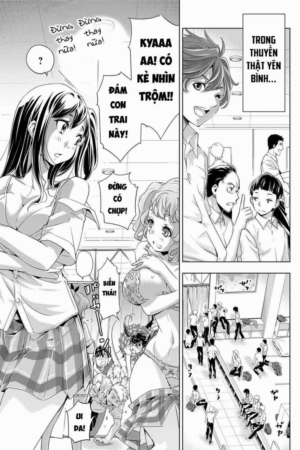 Đảo Chết Chóc 1: Đêm Hè Tang Thương trang 18