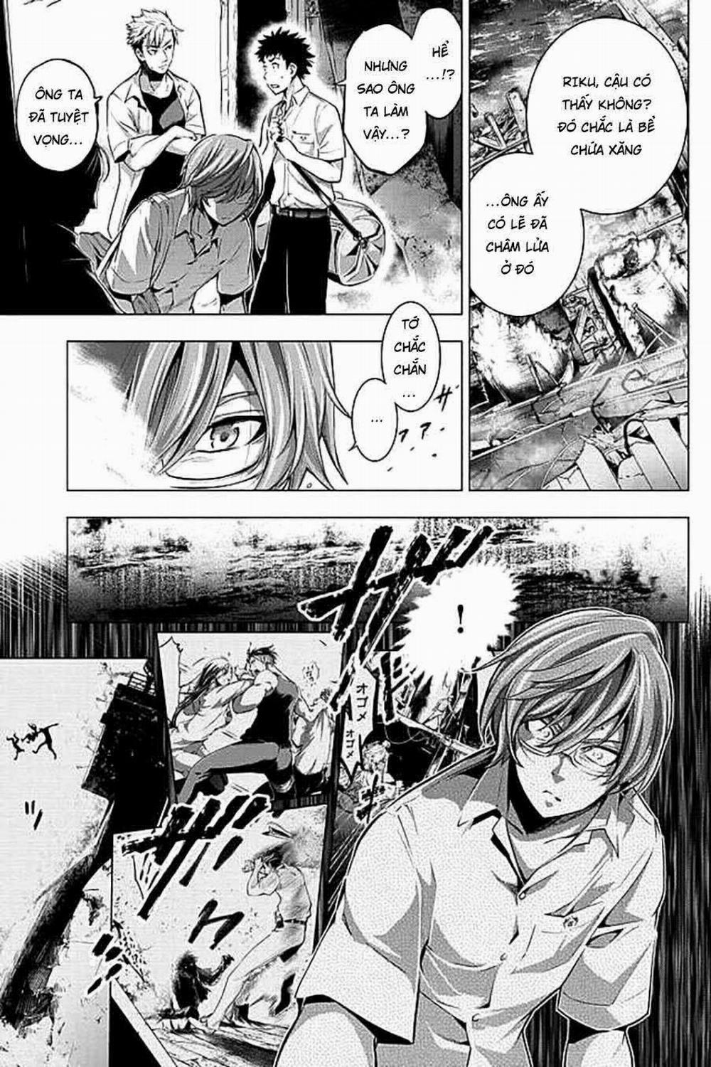 Đảo Chết Chóc 11 trang 12