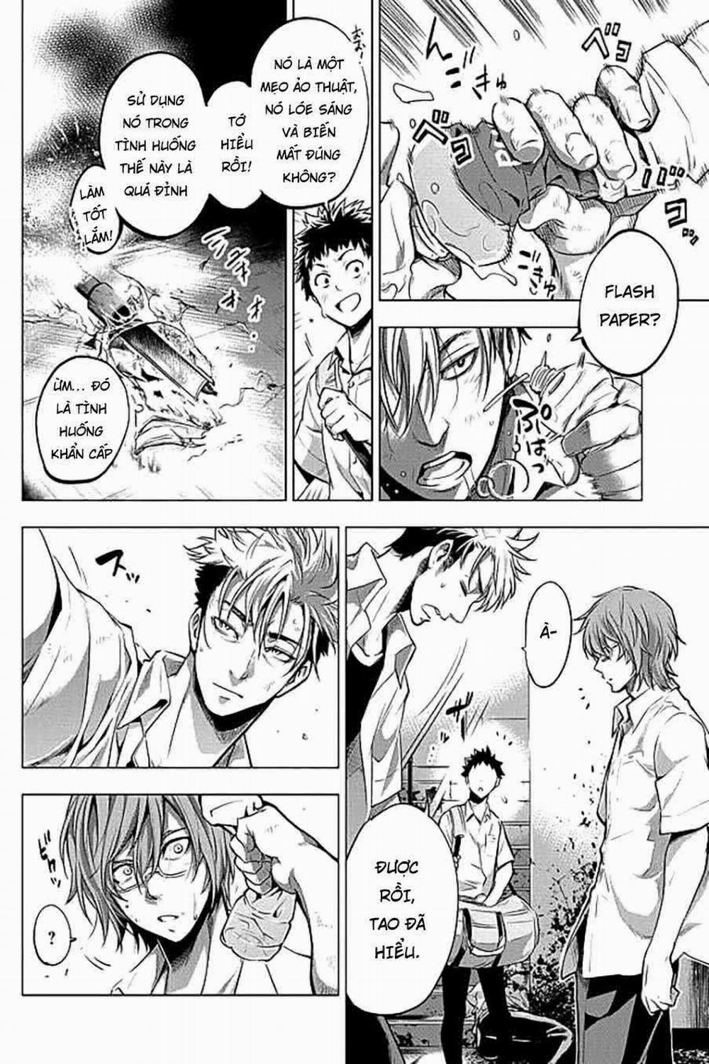 Đảo Chết Chóc 11 trang 7