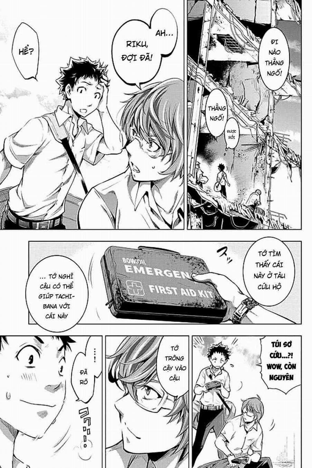 Đảo Chết Chóc 12 trang 12