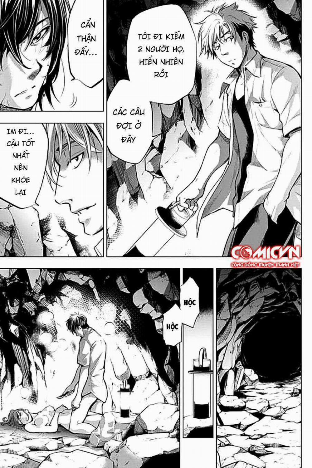 Đảo Chết Chóc 15 trang 15