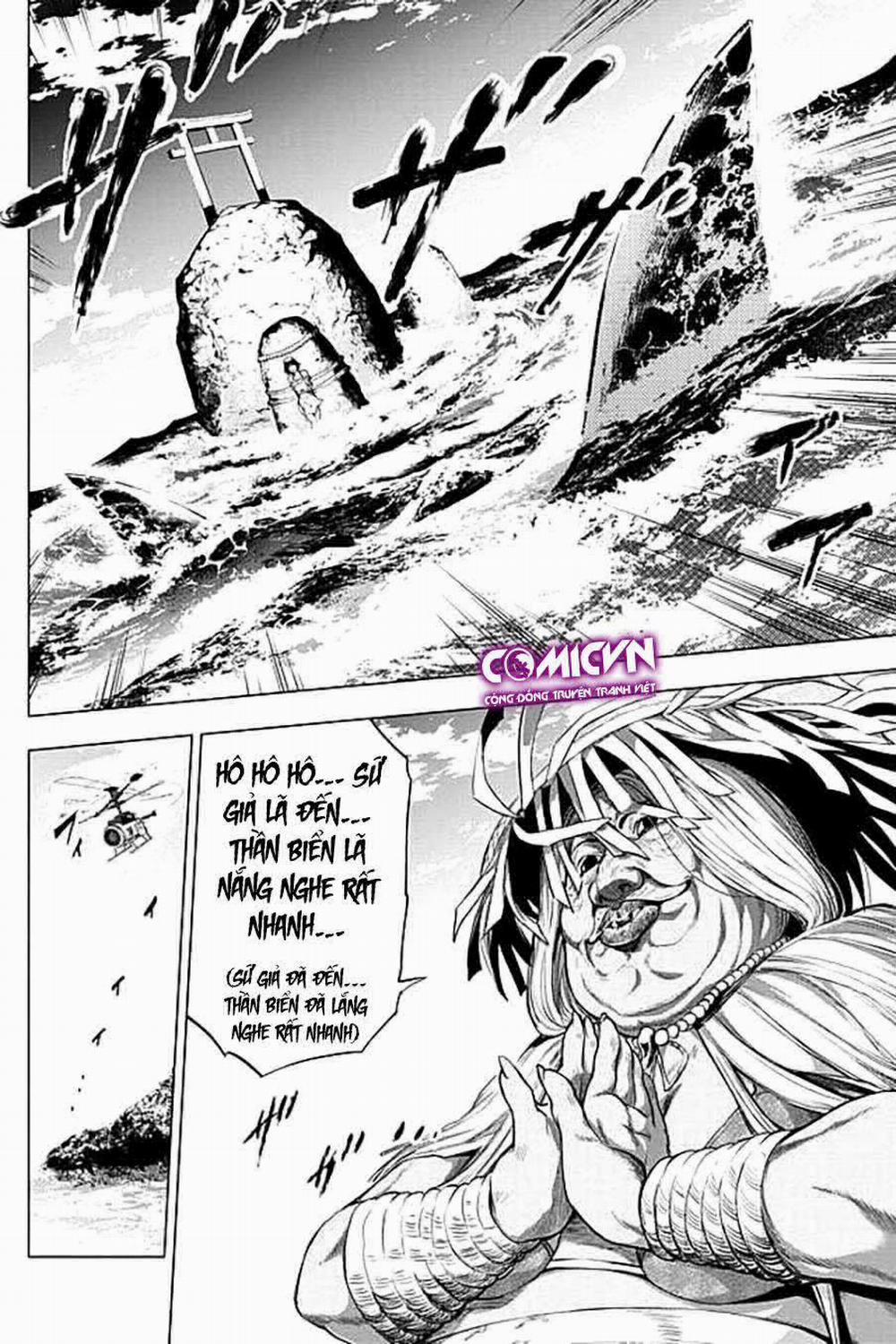 Đảo Chết Chóc 16 trang 13