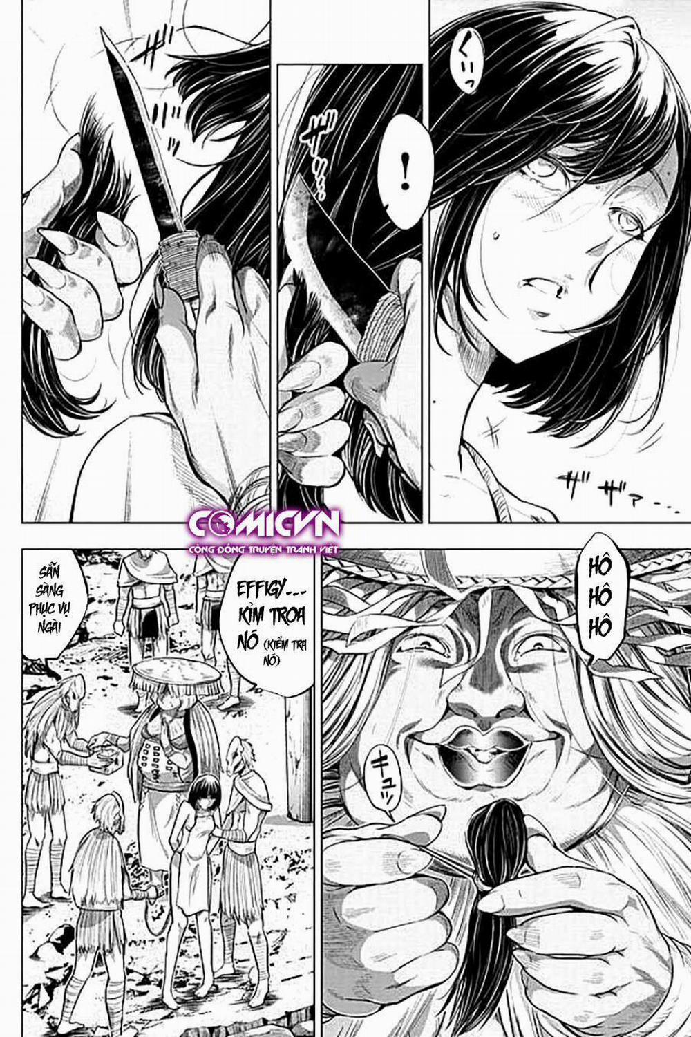 Đảo Chết Chóc 16 trang 3