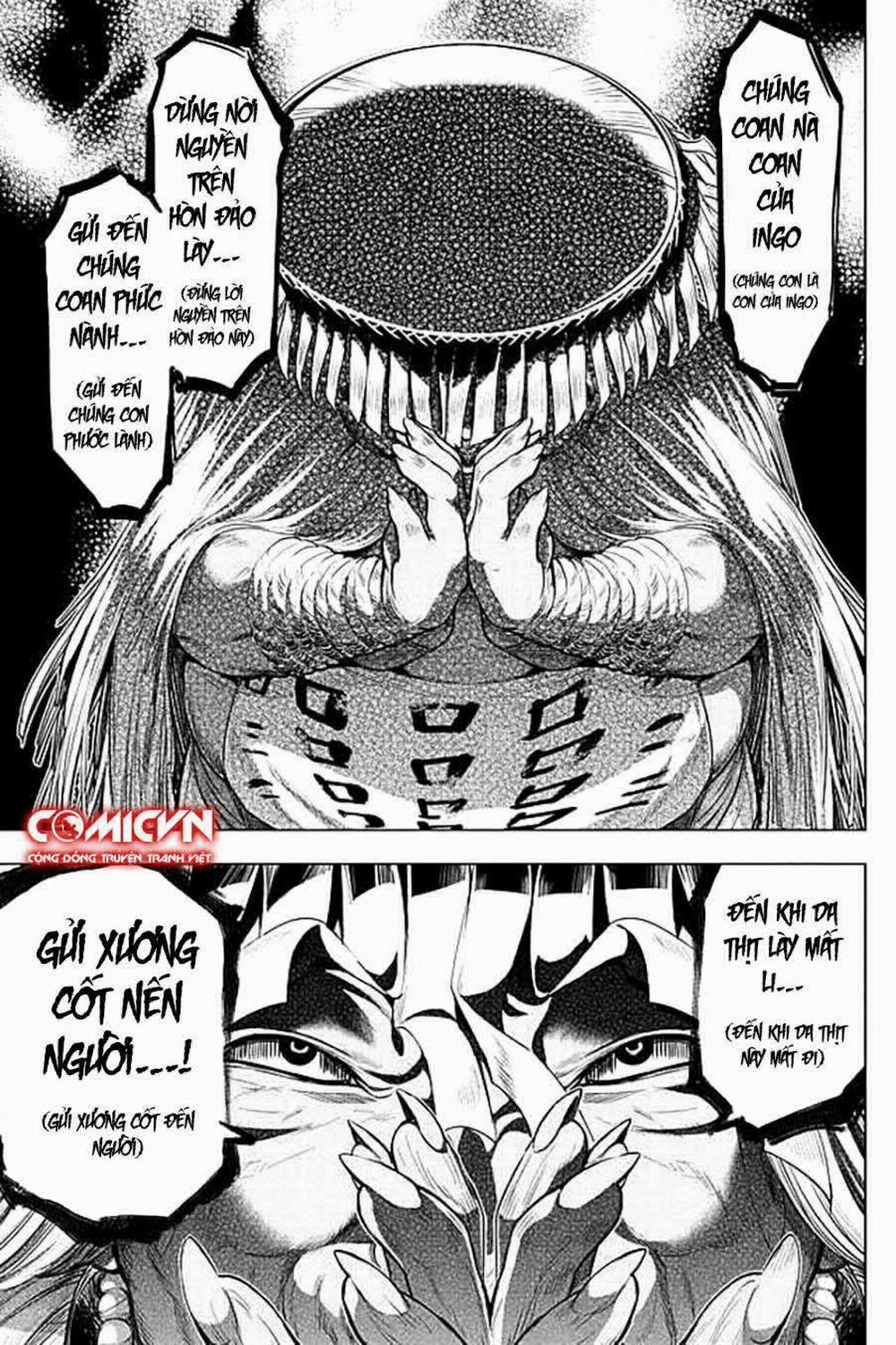 Đảo Chết Chóc 16 trang 9