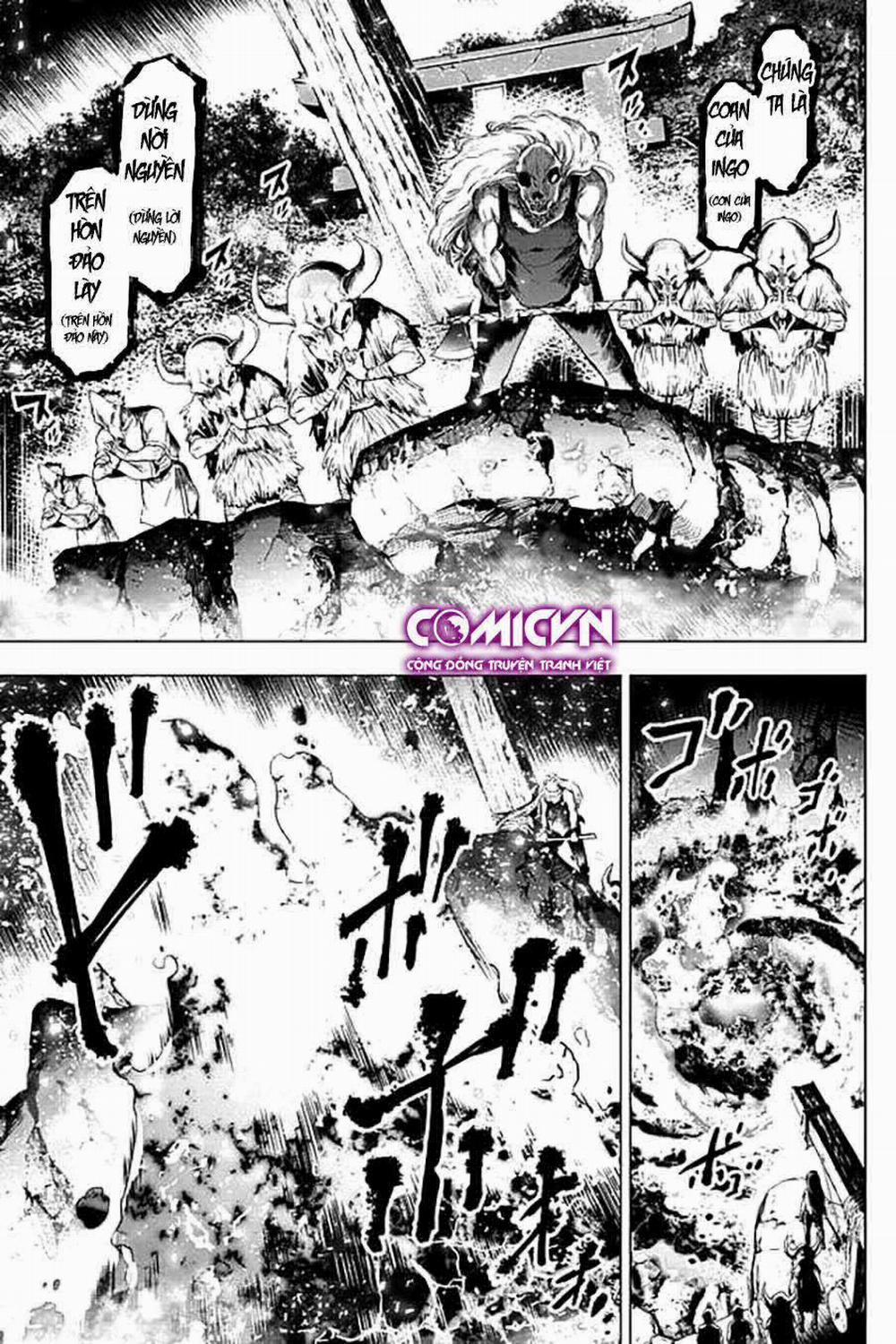 Đảo Chết Chóc 17 trang 5