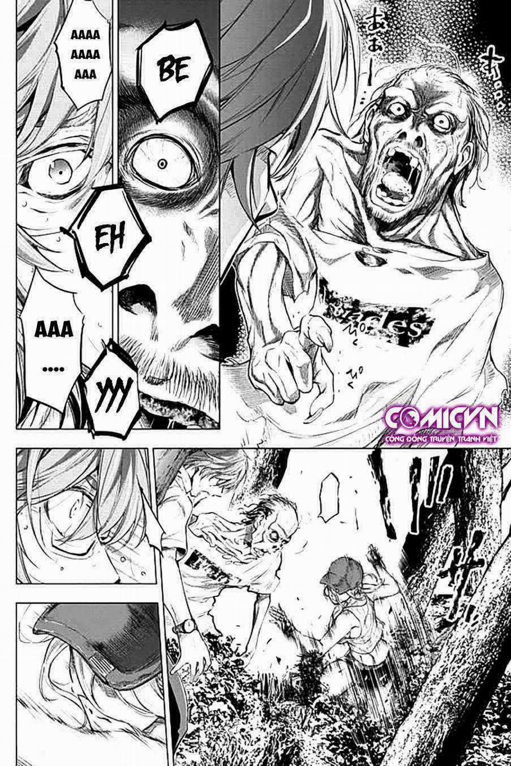 Đảo Chết Chóc 18 trang 17