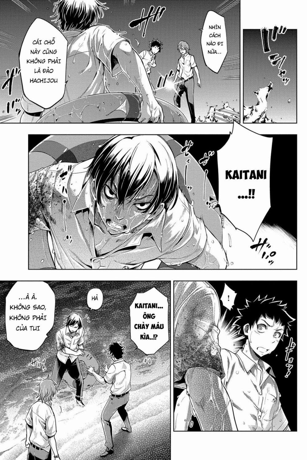 Đảo Chết Chóc 2 trang 16