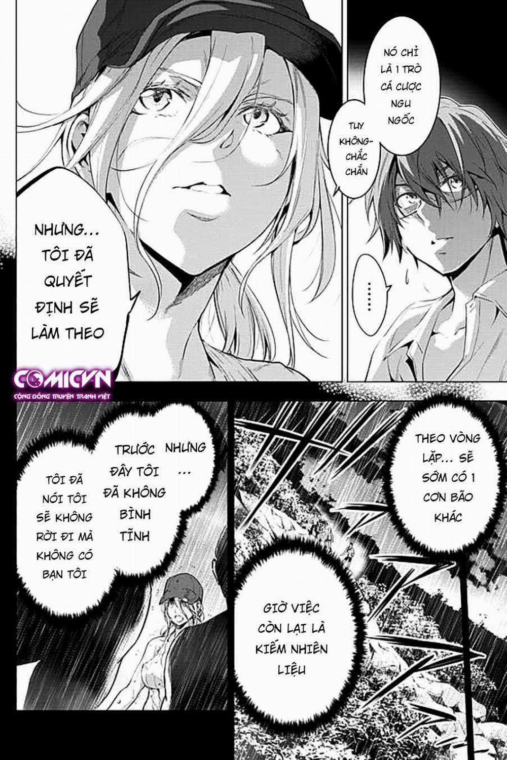 Đảo Chết Chóc 20 trang 11