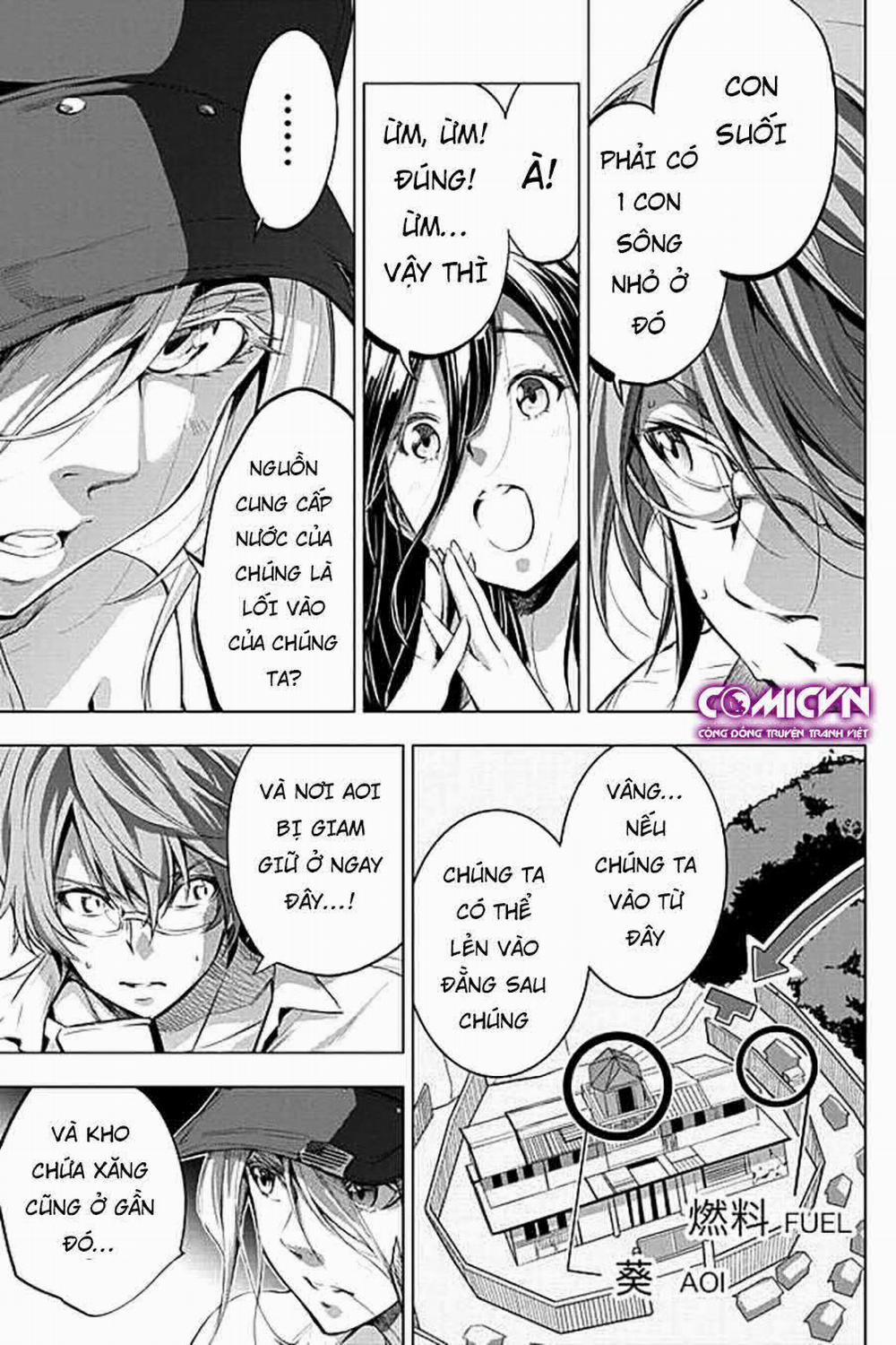 Đảo Chết Chóc 20 trang 16