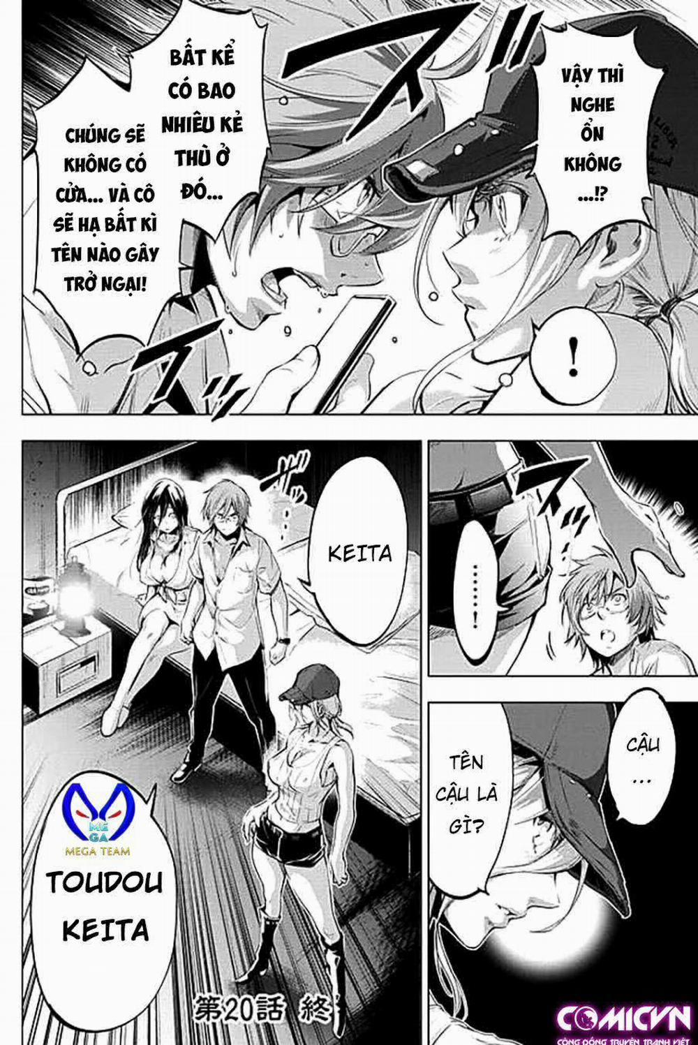 Đảo Chết Chóc 20 trang 17