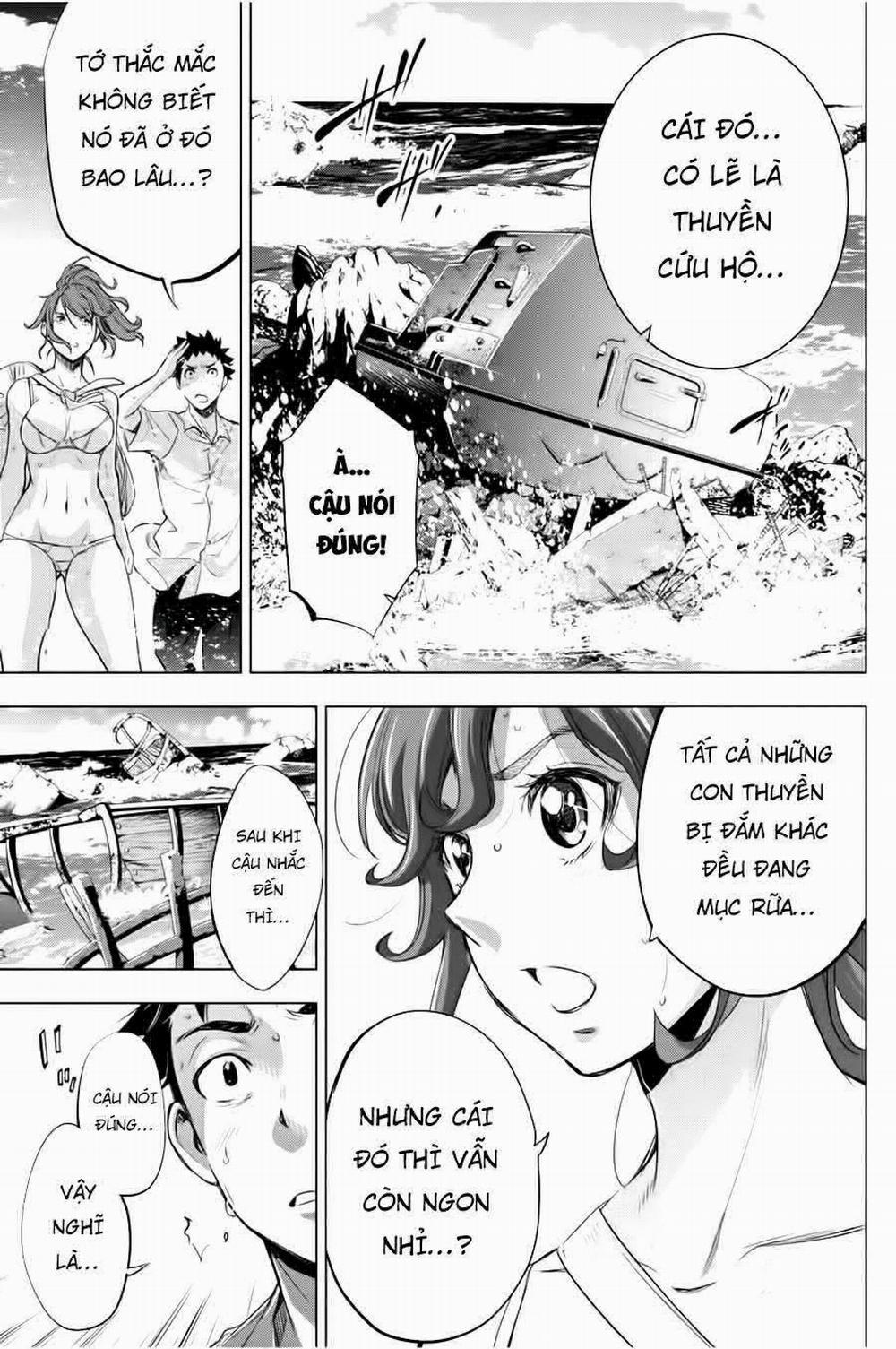 Đảo Chết Chóc 28 trang 20