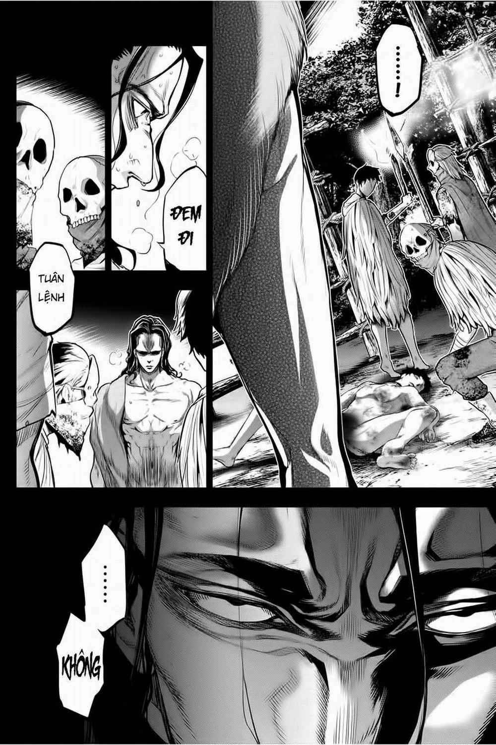 Đảo Chết Chóc 33 trang 3
