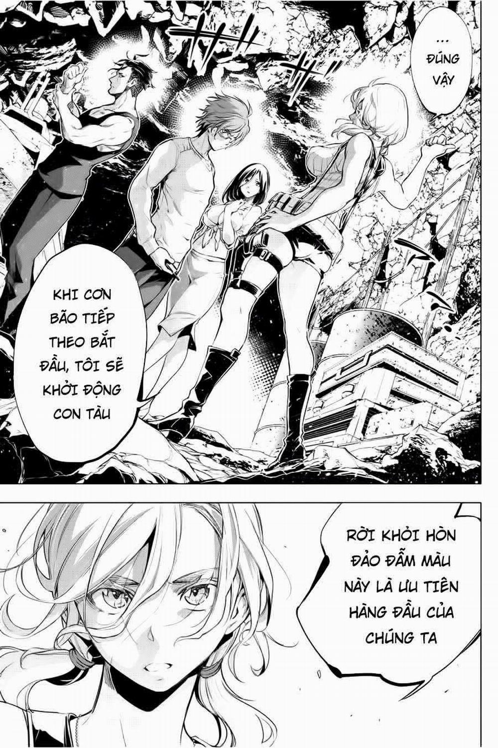 Đảo Chết Chóc 35 trang 12