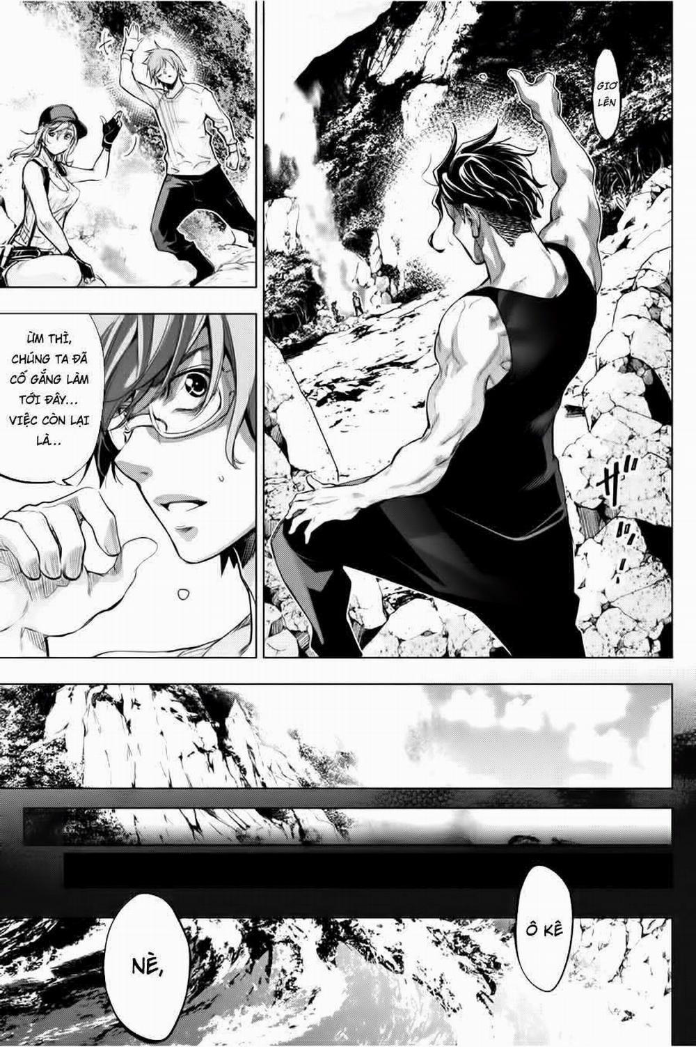 Đảo Chết Chóc 37 trang 8