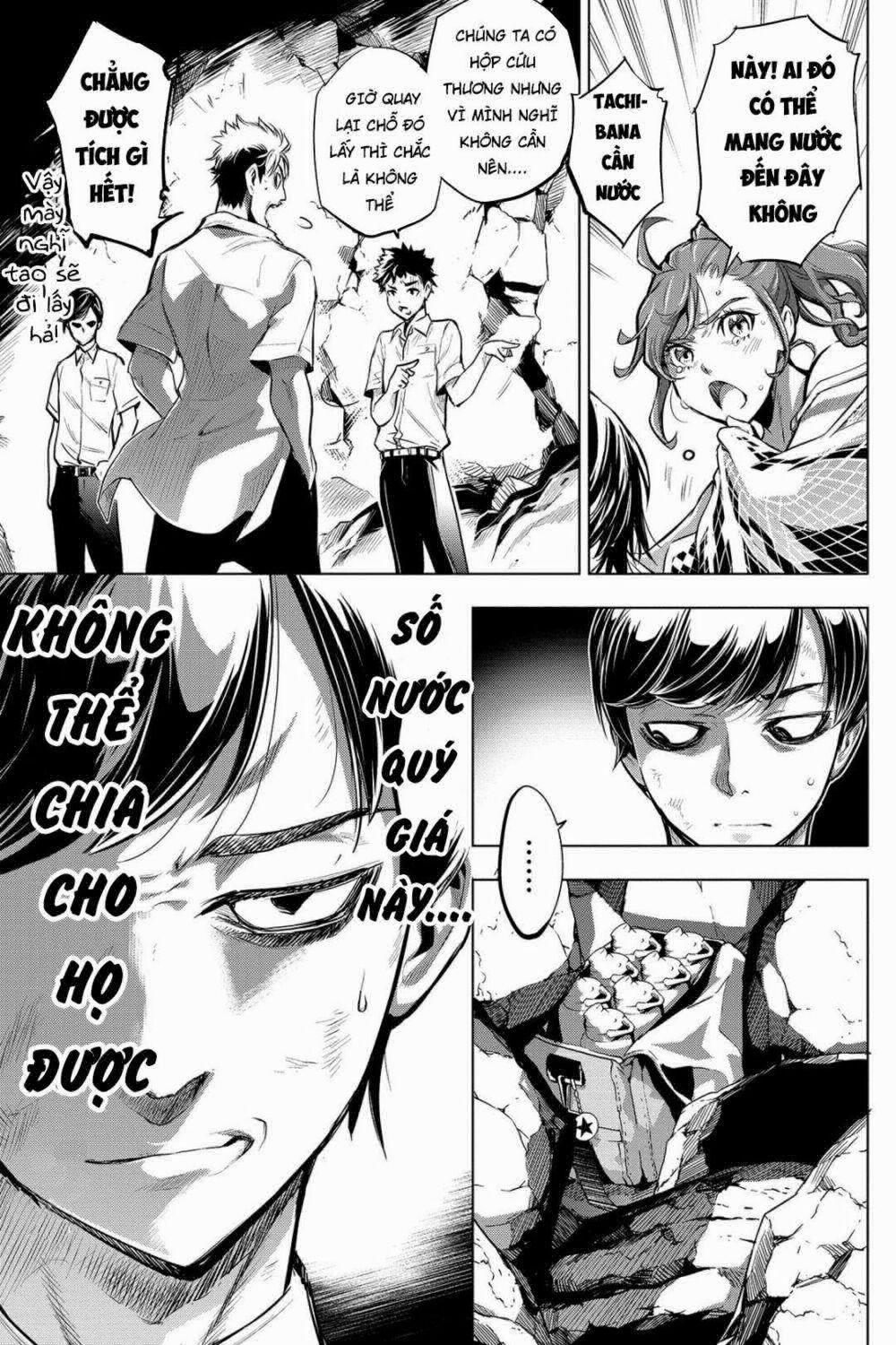 Đảo Chết Chóc 4 trang 18