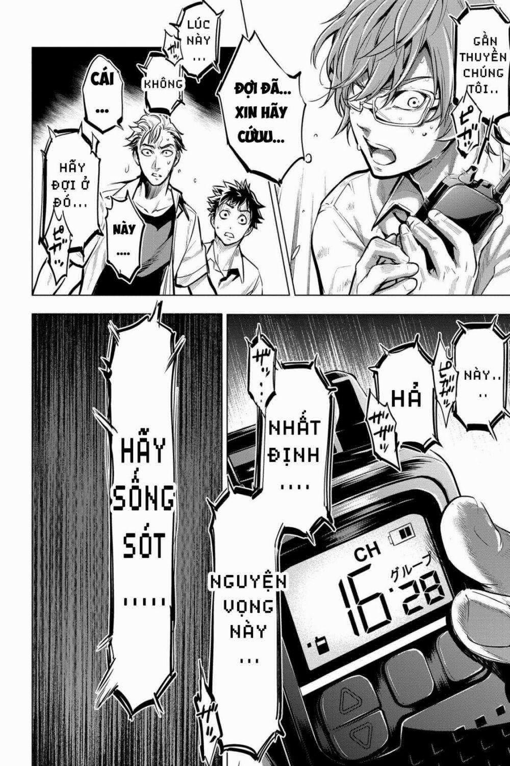 Đảo Chết Chóc 4 trang 21