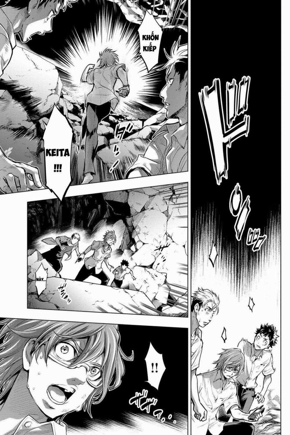 Đảo Chết Chóc 4 trang 22