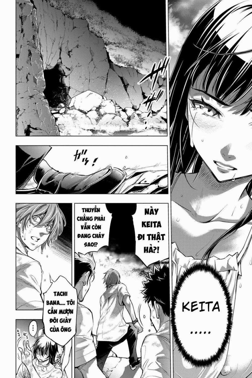 Đảo Chết Chóc 5 trang 18