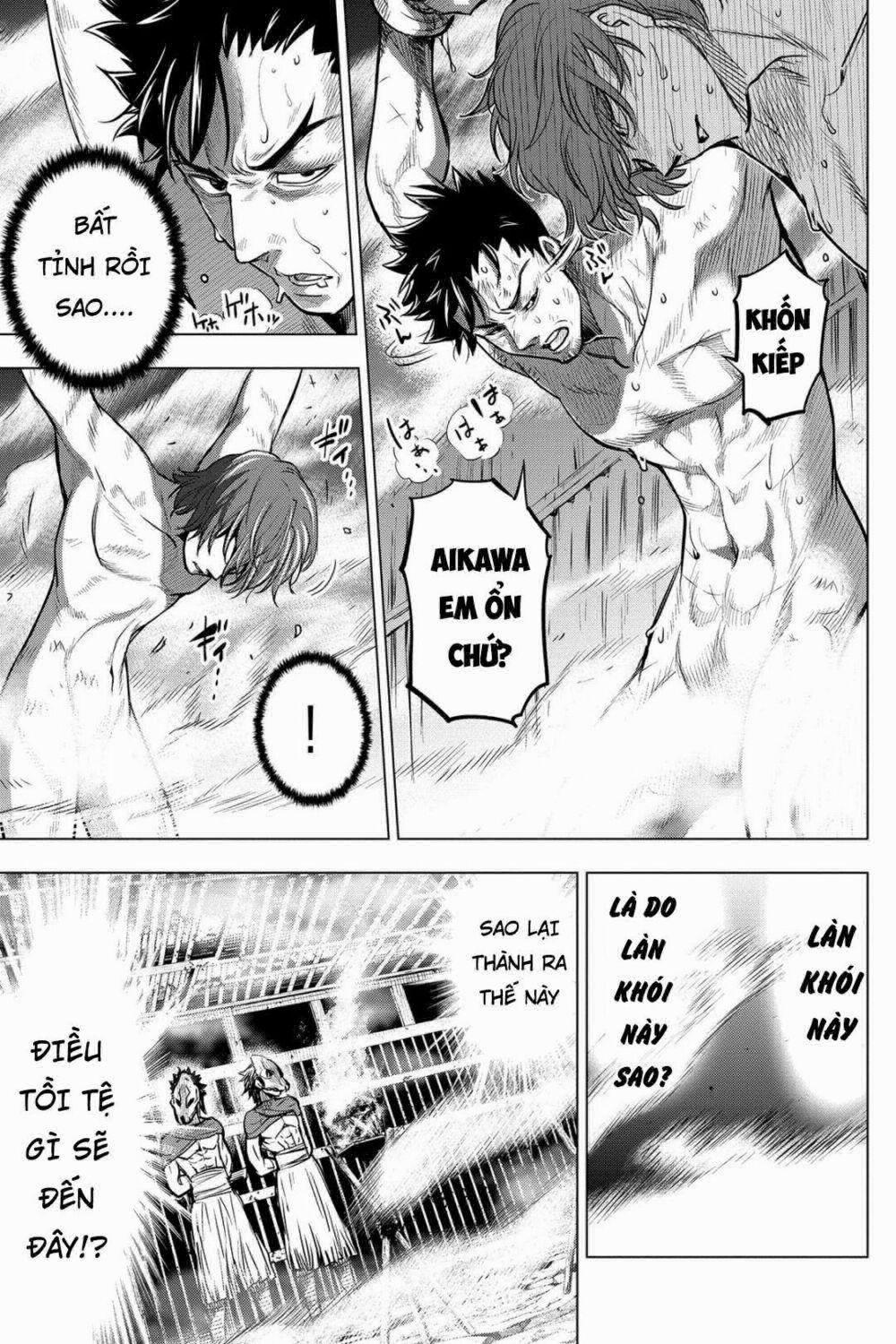 Đảo Chết Chóc 5 trang 9