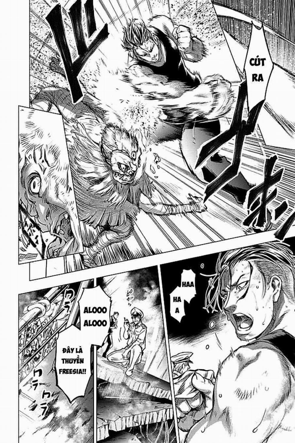 Đảo Chết Chóc 6 trang 10