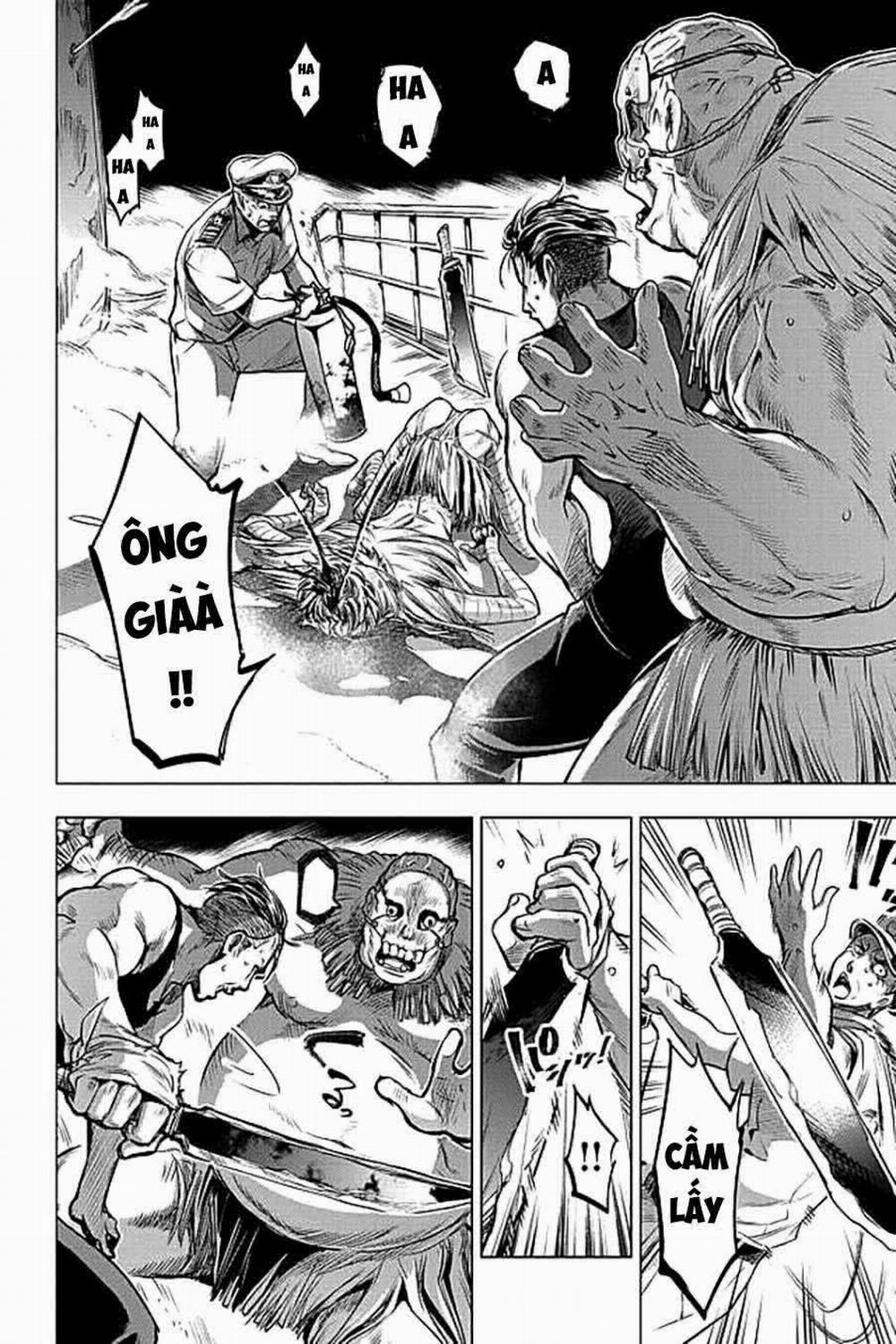 Đảo Chết Chóc 6 trang 16