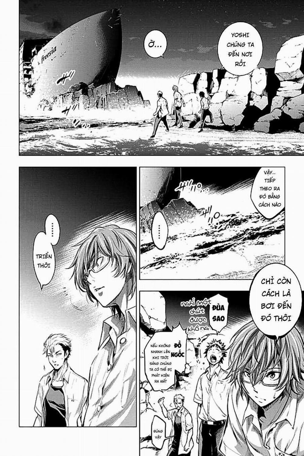 Đảo Chết Chóc 6 trang 2