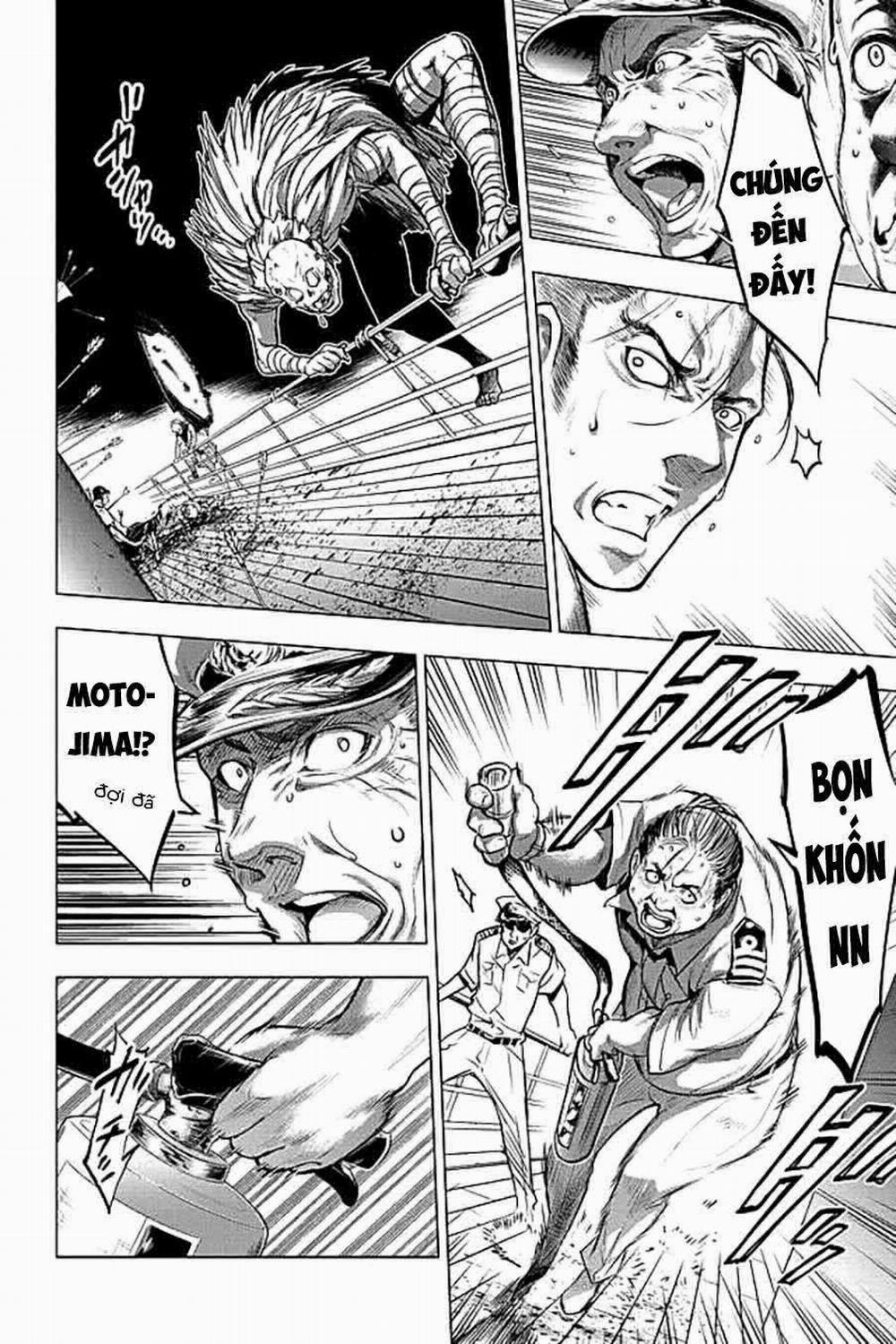 Đảo Chết Chóc 6 trang 6