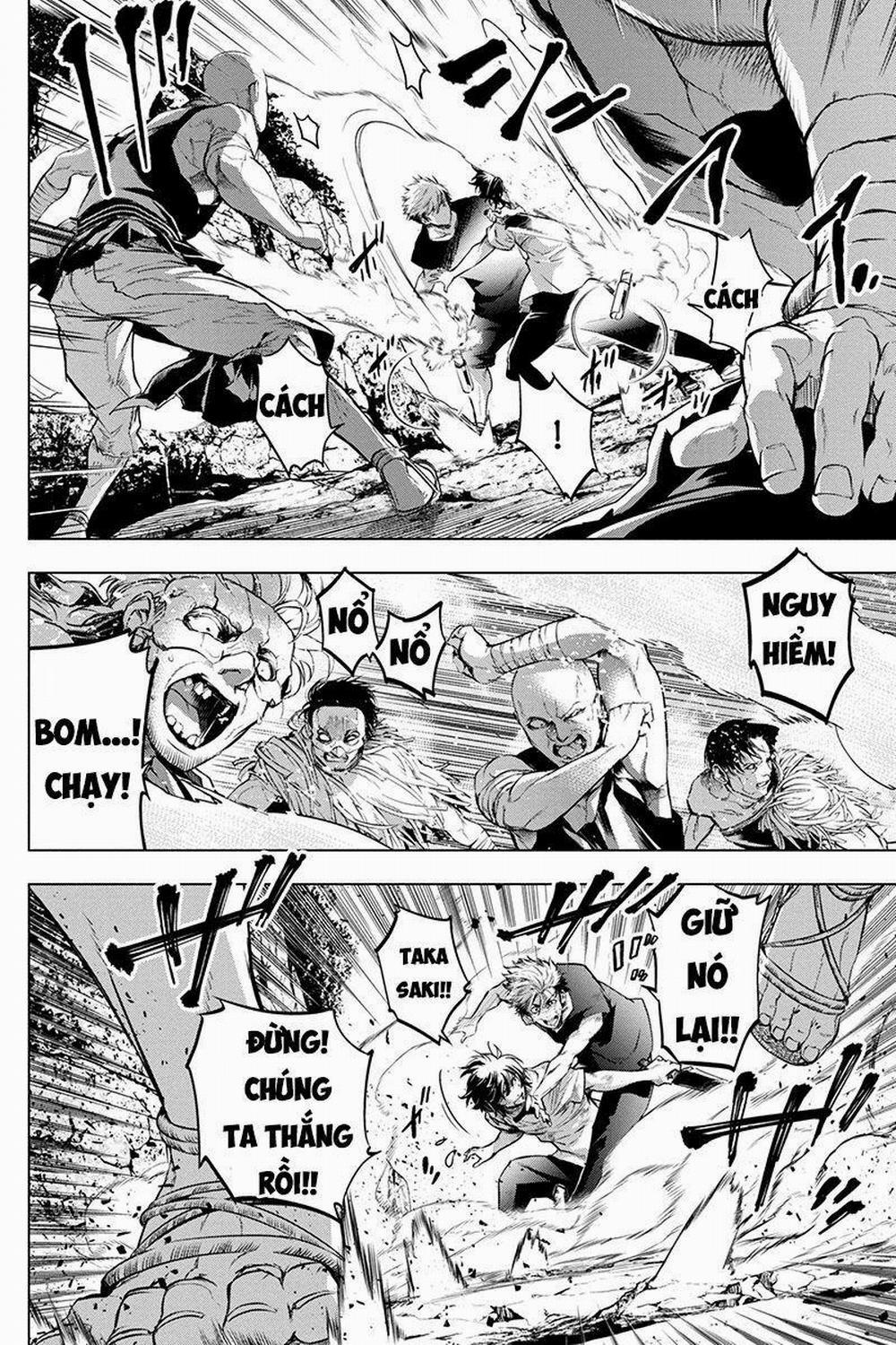 Đảo Chết Chóc 64 trang 1