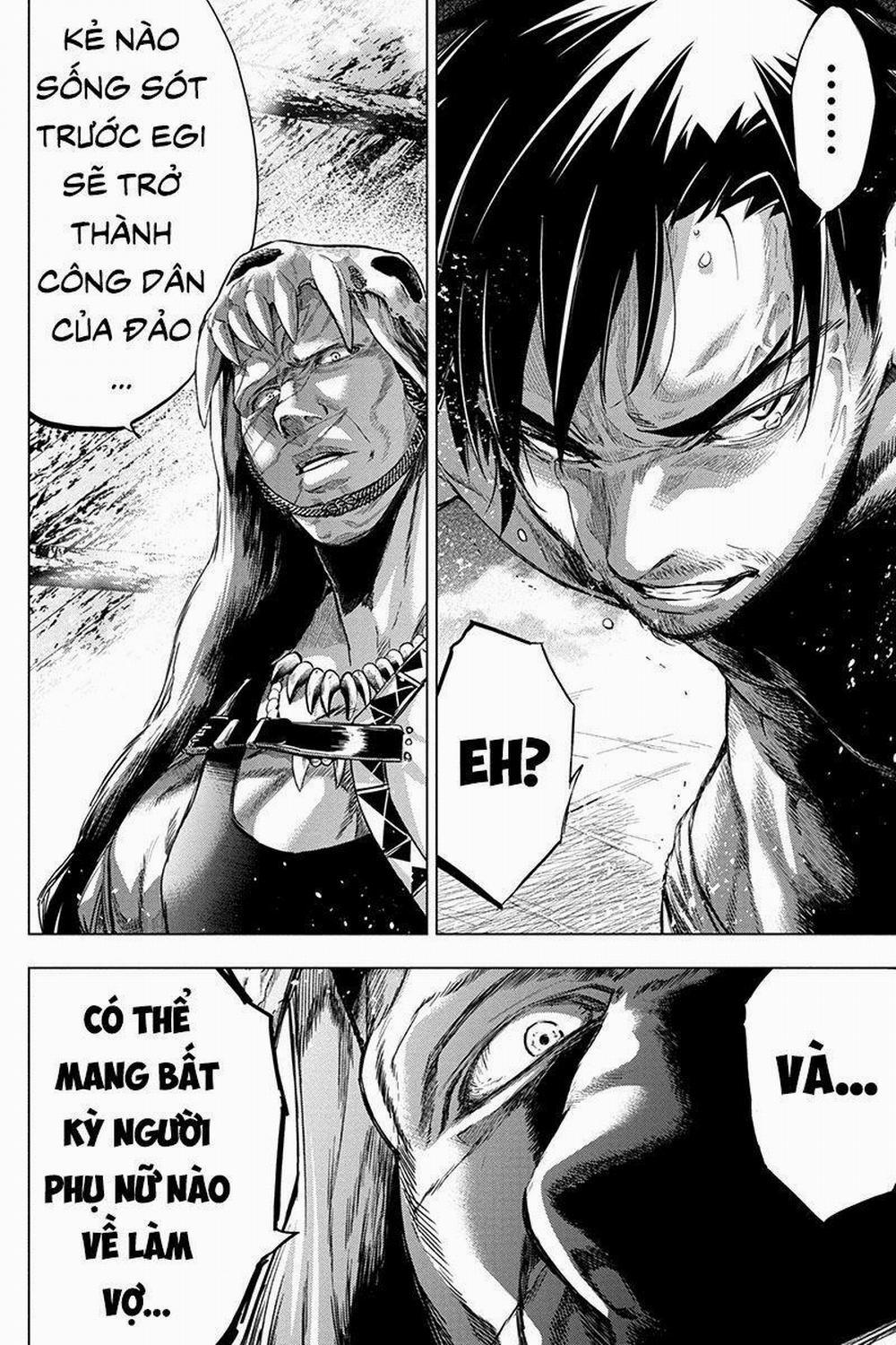 Đảo Chết Chóc 70 trang 3