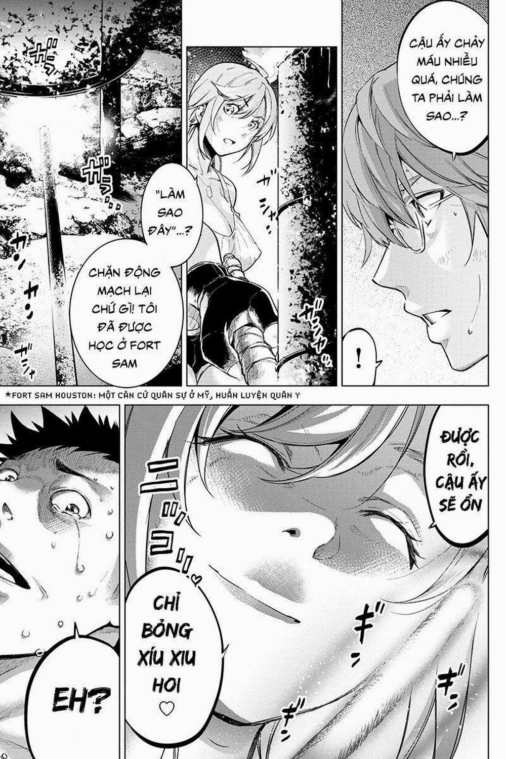 Đảo Chết Chóc 74 trang 2