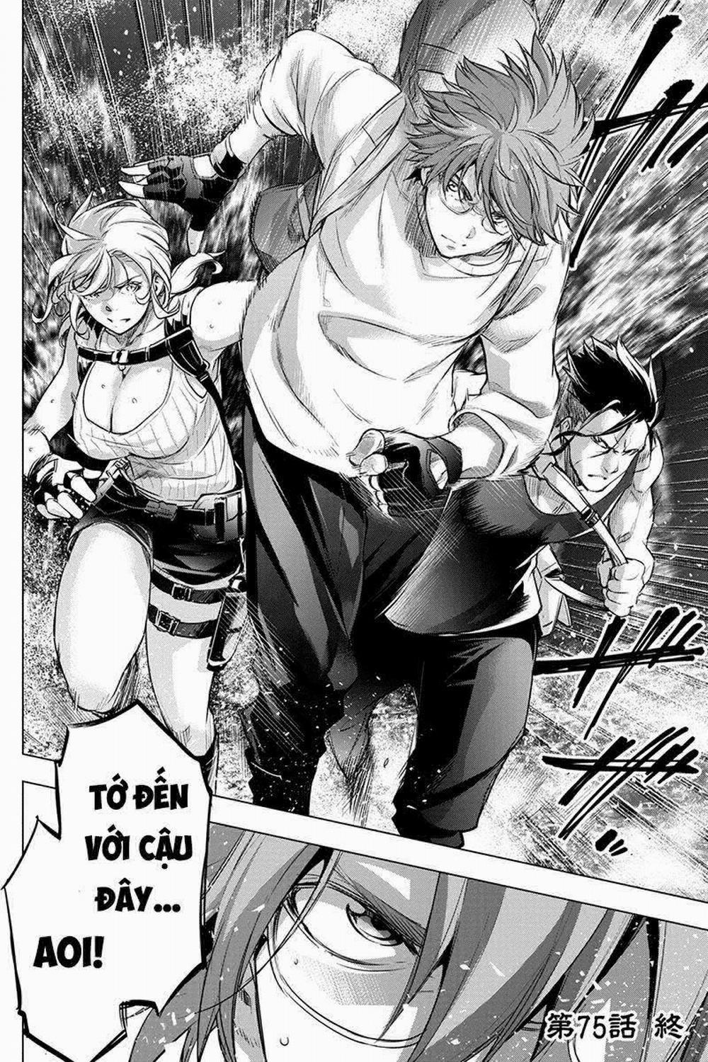 Đảo Chết Chóc 75 trang 11